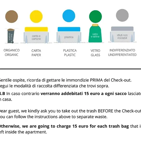 Ai Giardini شقة *